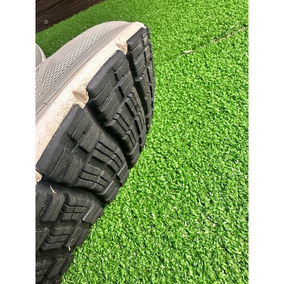 Brooks Addiction 14 Gray Purple Womens Size 9.5 wide Running Shoe Sneaker - Picture 4 of 9